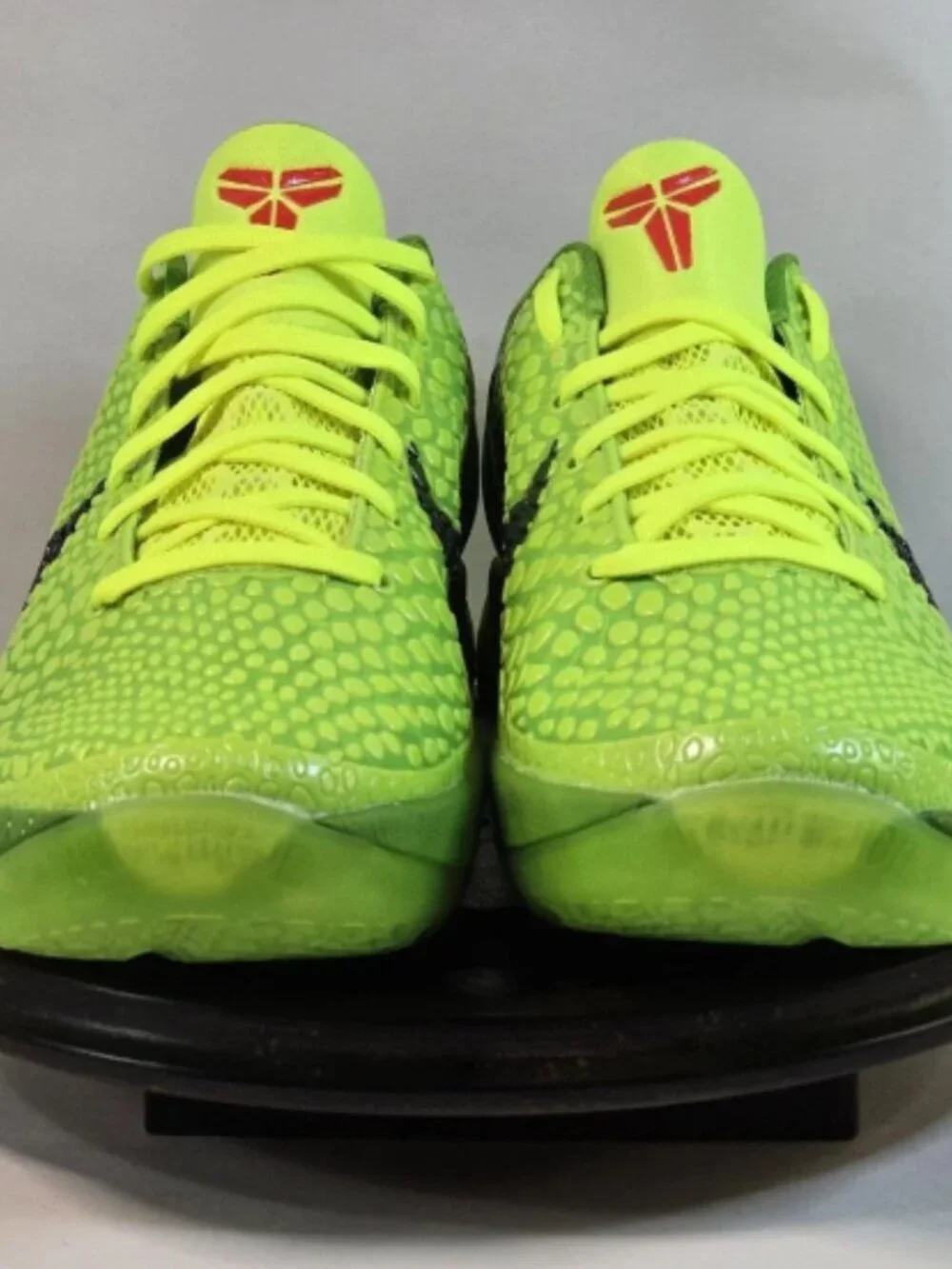 Nike Kobe 6 Protro Shoes Mens  Grinches Black Crimson